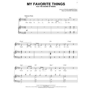 My Favorite Things