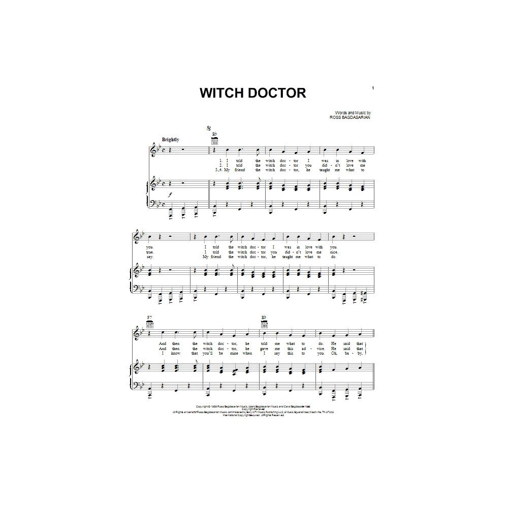 Witch Doctor