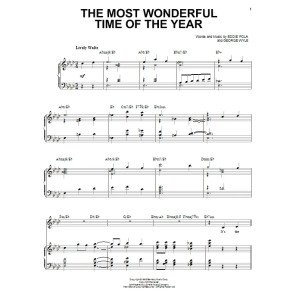 The Most Wonderful Time Of The Year
