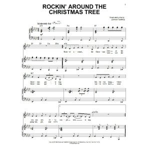 Rockin' Around The Christmas Tree