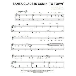 Santa Claus Is Comin' To Town