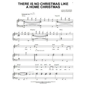 There Is No Christmas Like A Home Christmas