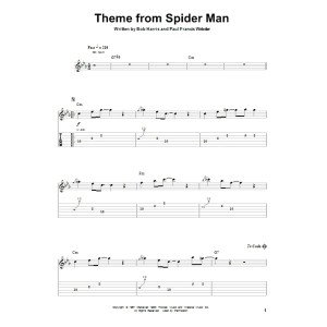 Theme From Spider-Man