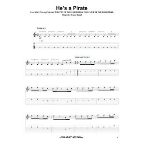 He''s A Pirate (aus Pirates Of The Caribbean: Der Fluch der Black Pearl)