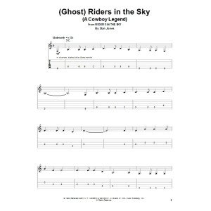 (Ghost) Riders In The Sky (A Cowboy Legend)