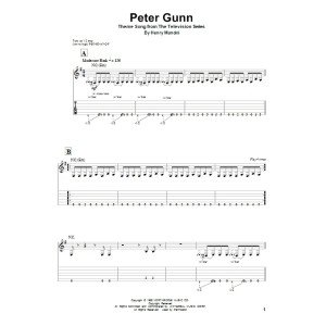 Peter Gunn Theme