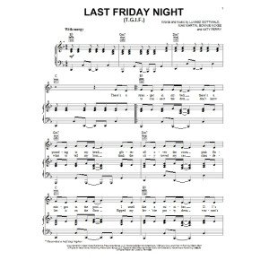 Last Friday Night (T.G.I.F.)