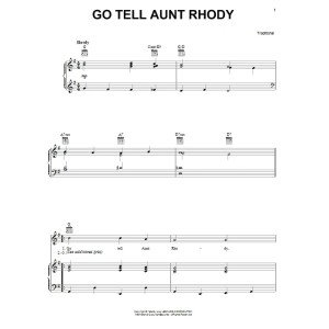 Go Tell Aunt Rhody