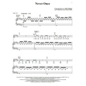 Never Once