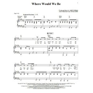 Where Would We Be