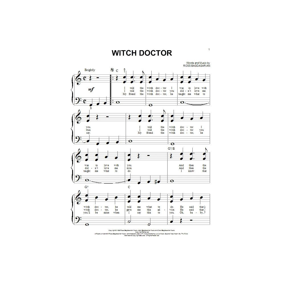 Witch Doctor