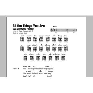 All The Things You Are