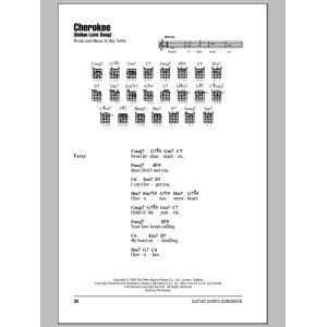 Cherokee (Indian Love Song)