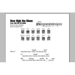 How High The Moon