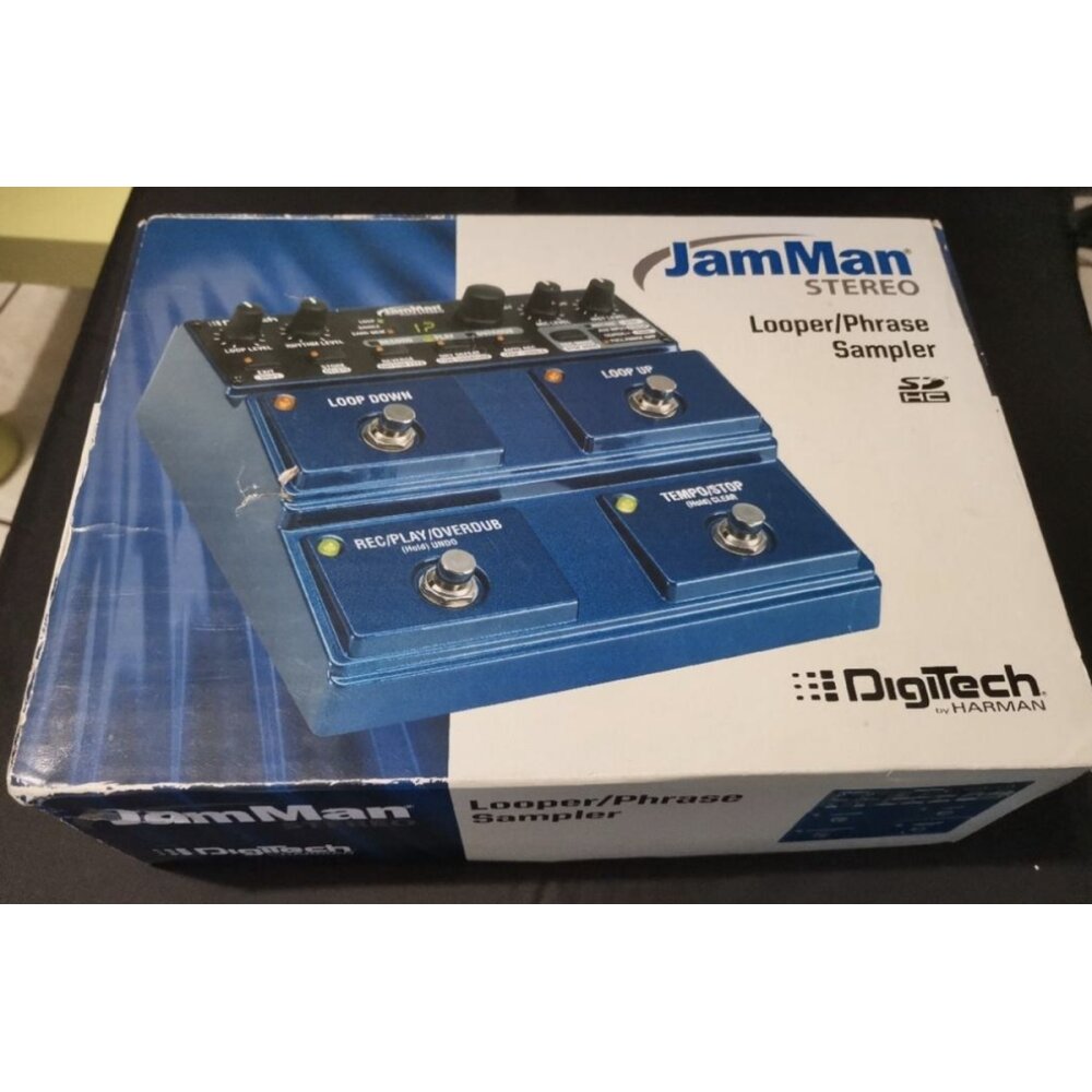 Digitech Looper / Stereo SDHC Phrase Sampler