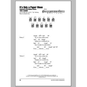It's Only A Paper Moon