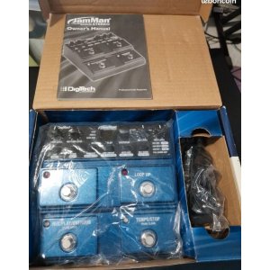 Digitech Looper / Stereo SDHC Phrase Sampler