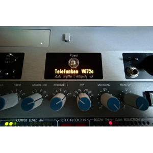 Telefunken V672a 2-way Vintagecity Rack