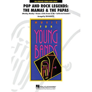 Pop And Rock Legends: The Mamas & The Papas - Eb Alto Saxophone 1