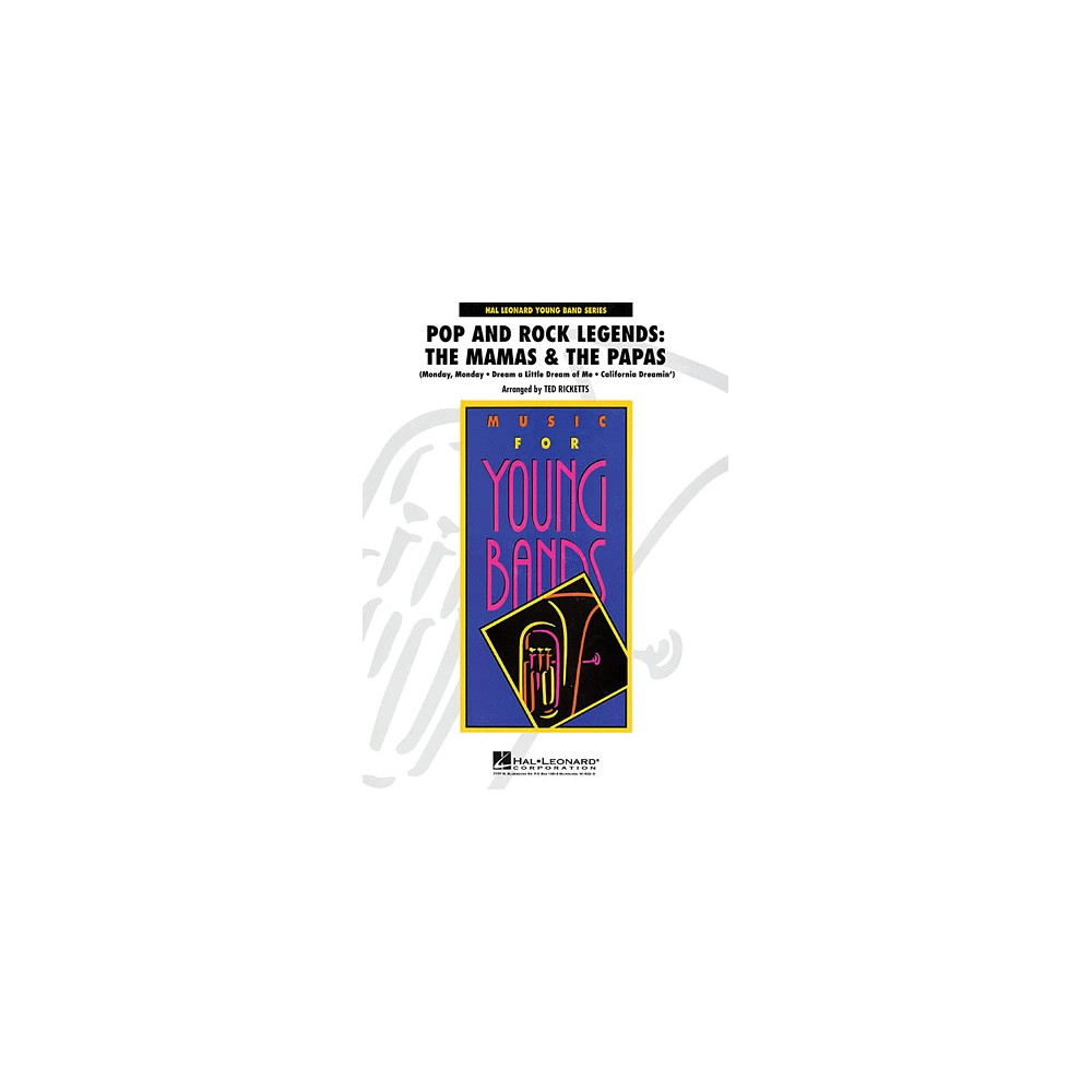 Pop And Rock Legends: The Mamas & The Papas - Eb Alto Saxophone 2