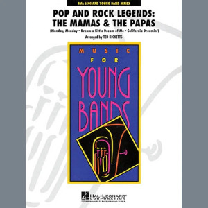 Pop And Rock Legends: The Mamas & The Papas - Eb Alto Saxophone 2