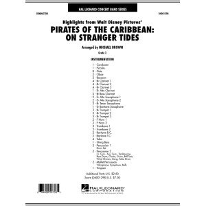 Highlights from Pirates Of The Caribbean: On Stranger Tides - Full Score