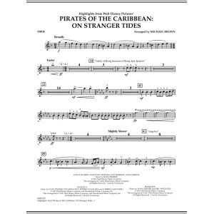 Highlights aus Pirates Of The Caribbean: On Stranger Tides - Oboe