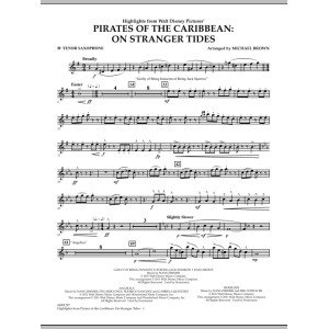 Highlights aus Pirates Of The Caribbean: On Stranger Tides - Bb Tenor-Saxophon