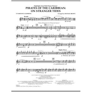 Highlights aus Pirates Of The Caribbean: On Stranger Tides - Eb Baritonsaxophon