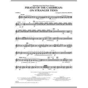 Highlights from Pirates Of The Caribbean: On Stranger Tides - F Horn 2
