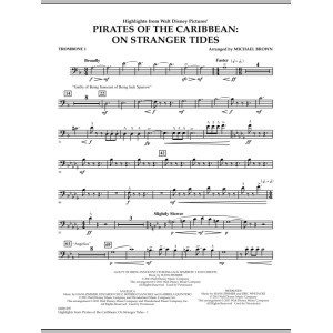 Highlights from Pirates Of The Caribbean: On Stranger Tides - Trombone 1