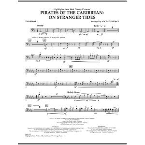 Highlights from Pirates Of The Caribbean: On Stranger Tides - Trombone 2