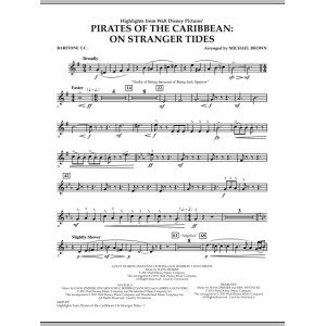 Highlights from Pirates Of The Caribbean: On Stranger Tides - Baritone T.C.