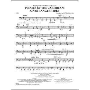 Highlights from Pirates Of The Caribbean: On Stranger Tides - Tuba