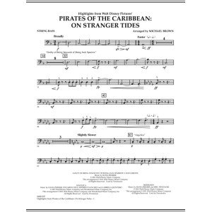 Highlights from Pirates Of The Caribbean: On Stranger Tides - String Bass