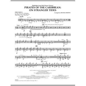 Highlights from Pirates Of The Caribbean: On Stranger Tides - Percussion 2
