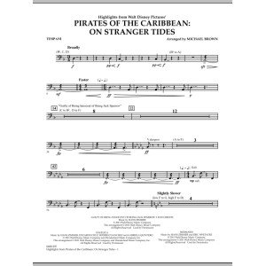 Highlights from Pirates Of The Caribbean: On Stranger Tides - Timpani