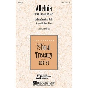 Alleluia (from Cantata 142)