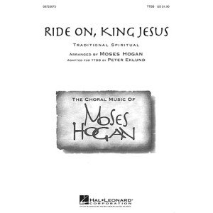 Ride On, King Jesus