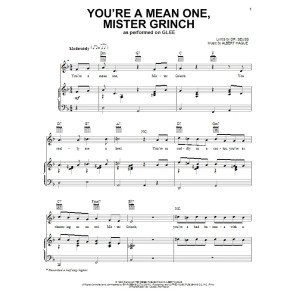 You're A Mean One, Mr. Grinch