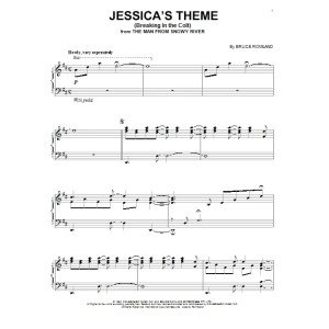 Jessica's Theme (Breaking In The Colt) (from The Man From Snowy River)