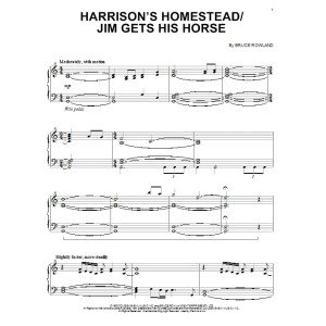 Harrison's Homestead/Jim Gets His Horse