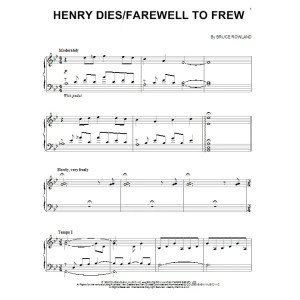 Henry Dies/Farewell To Frew