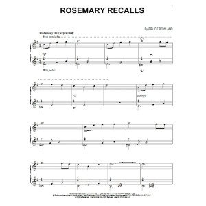 Rosemary Recalls