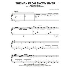 The Man From Snowy River (Main Title Theme)