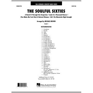 The Soulful Sixties - Full Score