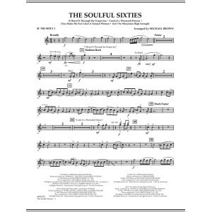 The Soulful Sixties - Bb Trumpet 1