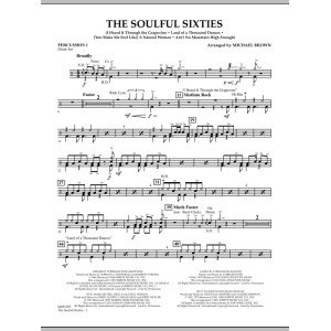 The Soulful Sixties - Percussion 1