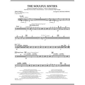 The Soulful Sixties - Percussion 2