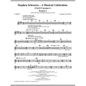 Stephen Schwartz: A Musical Celebration (Medley) - Bb Clarinet